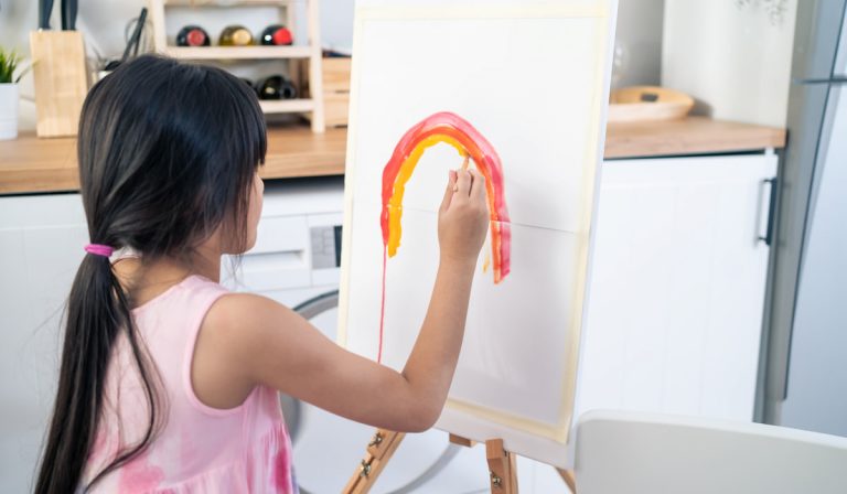 5 Paints that Work Great on Poster Board