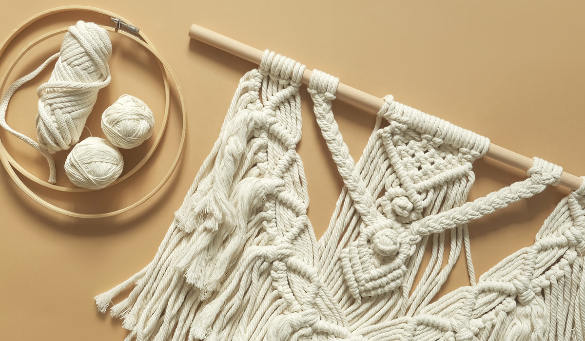 Macramé vs. Crochet Crafting in the Night