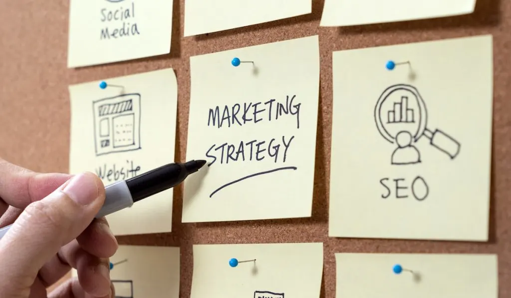 Marketing planning strategy