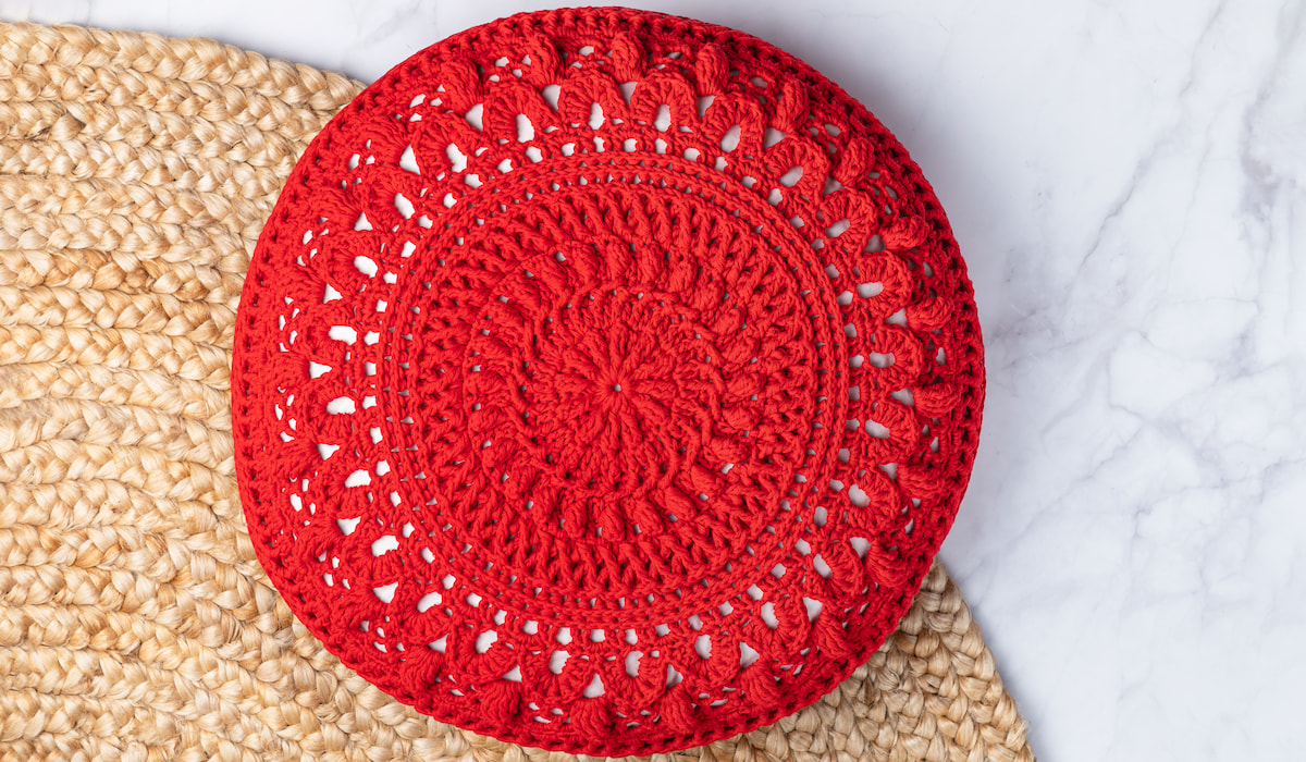 Why Won’t My Crochet Circle Lay Flat? Crafting in the Night