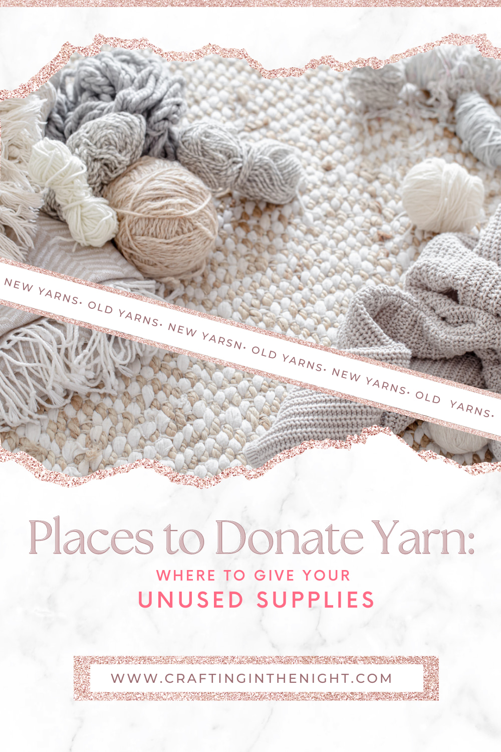 Places to Donate Yarn Where to Give Your Unused Supplies Crafting in