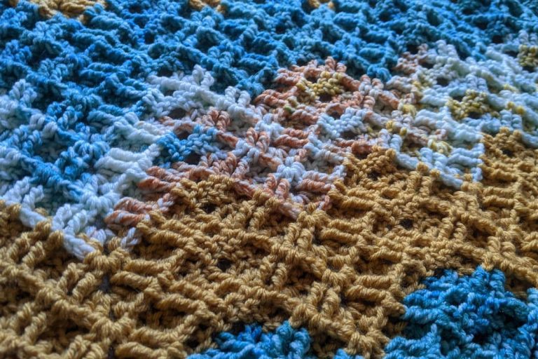 Double Triple Ripple – A Textured Ripple Crochet Pattern
