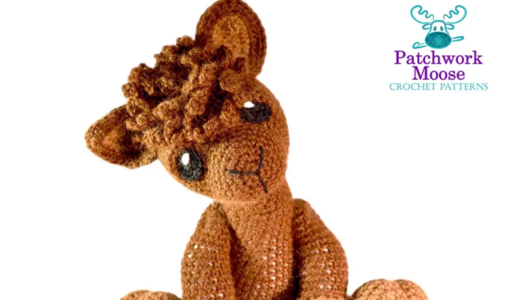 Alpaca Amigurumi Crochet Pattern