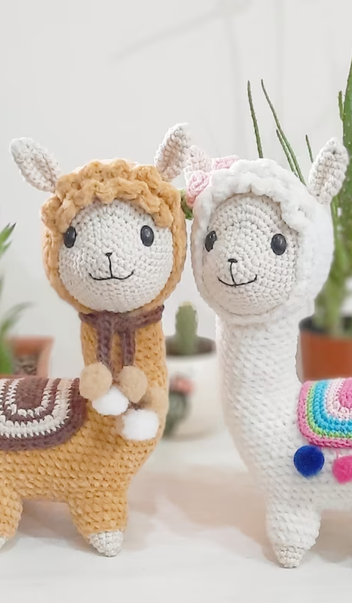 17 Crochet Alpaca Patterns - Crafting in the Night
