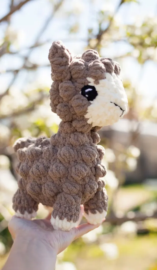 Chubby Alpaca Crochet Pattern