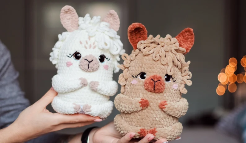 Crochet Pattern Llama Amigurumi Alpaca