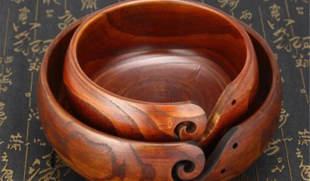 Handmade wooden bowl from RuralCarpenter in Etsy