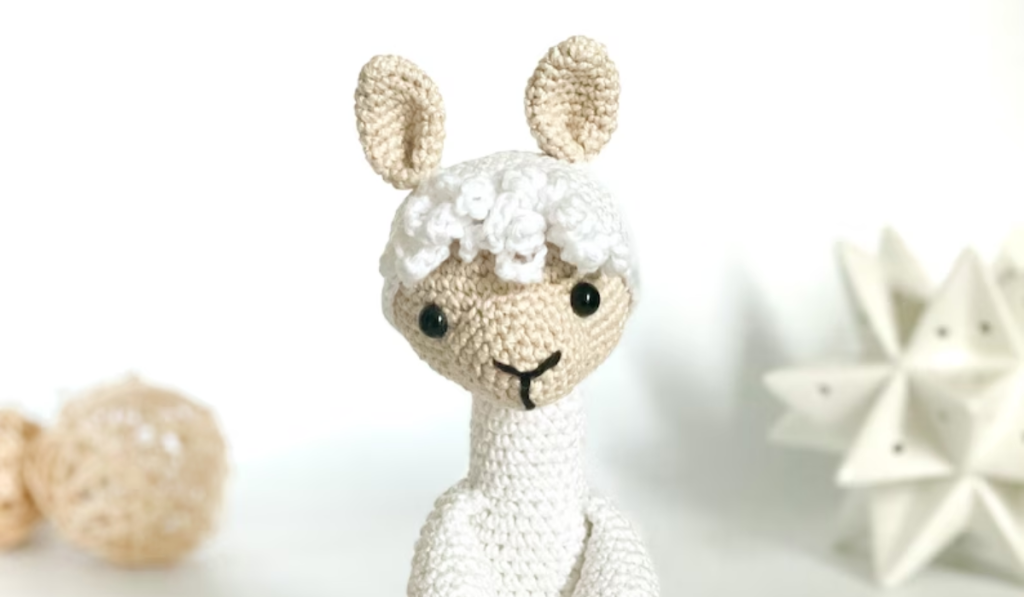 New Alpaca Crochet Pattern by MelsCrochetHook