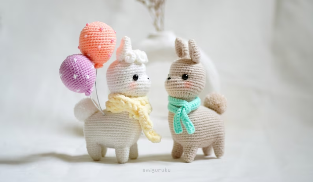 Ruiz and Lucia Amigurumi Crochet Pattern
