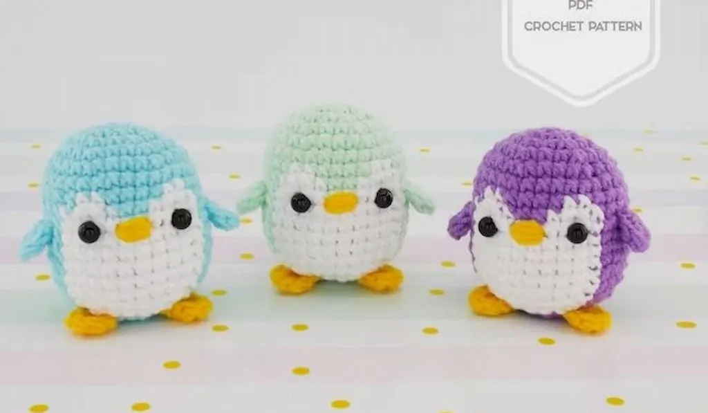 Amigurumi Crochet Pattern Penguin by LittleMagicHouse