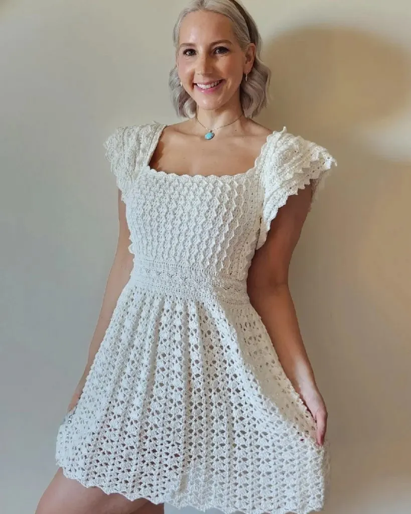 Aviva Crochet Dress Pattern