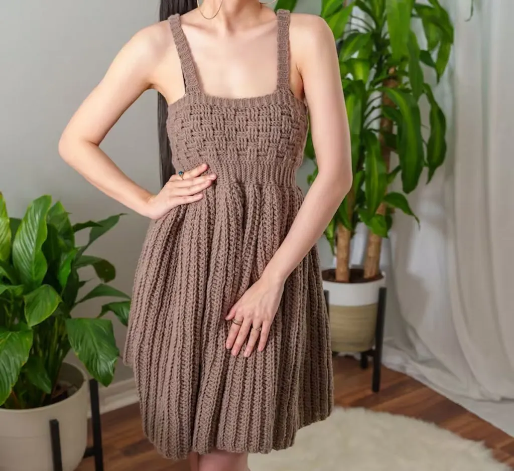 Basketweave Sundress Pattern