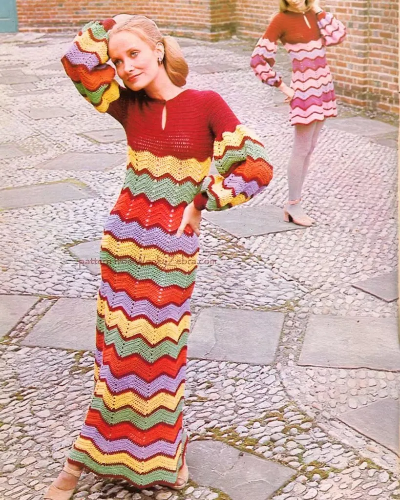 Crochet dress WRITTEN PATTERN (Aviva dress)