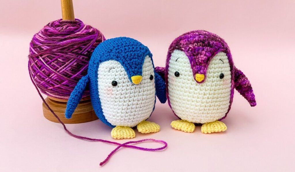 Brian the Penguin Crochet Pattern by LexInStitches