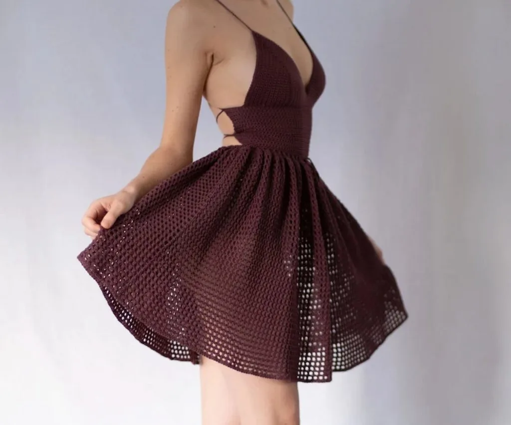 9 Crochet Dress Patterns - Crafting in the Night