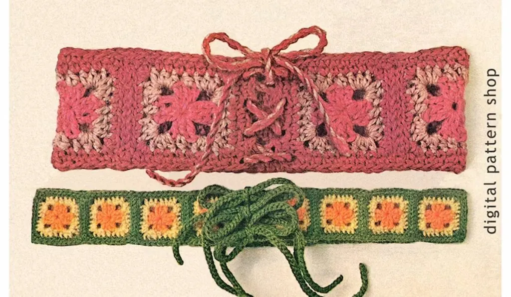 9 Crochet Belt Patterns - Crafting in the Night