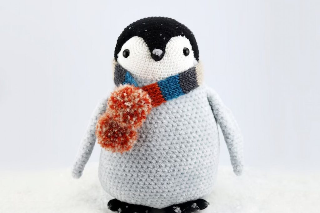 Irene Strange Crochet Pattern Little Penguin Pip by Irenestrange