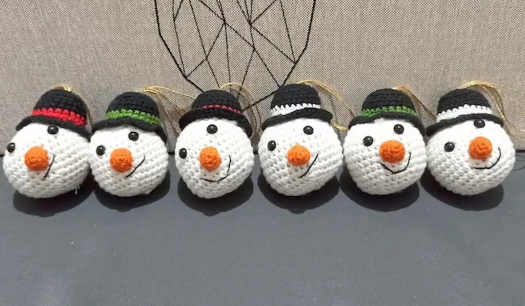 Mini Snowman Gnome 