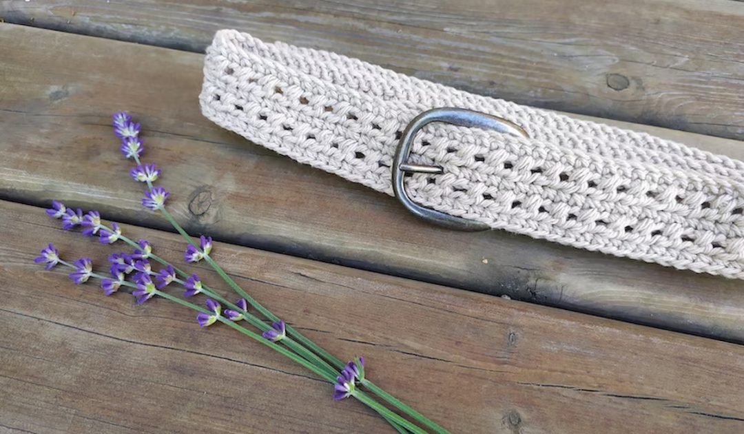 9 Crochet Belt Patterns Crafting in the Night