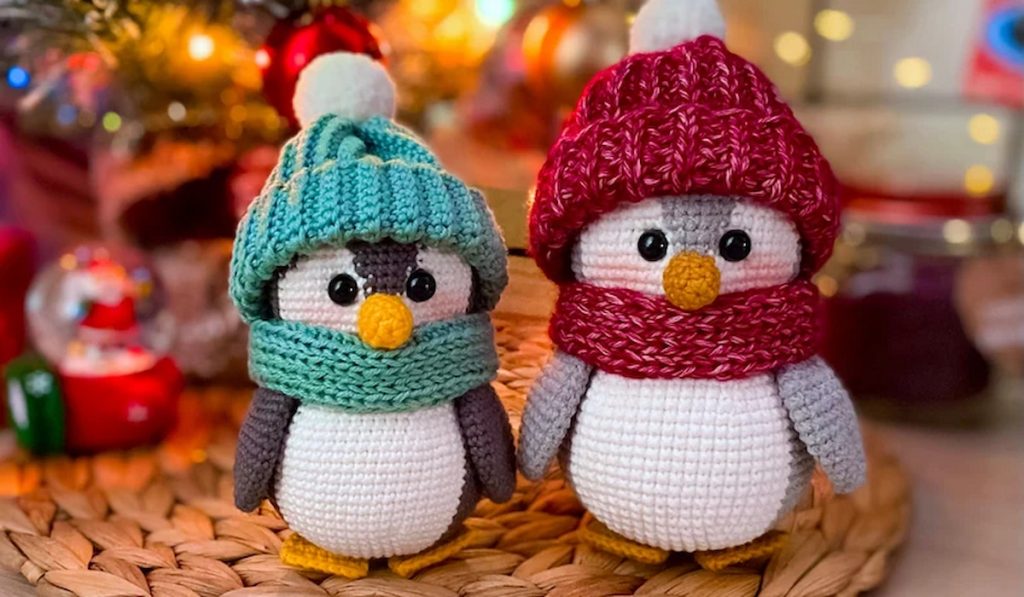 Penguin Amigurumi Crochet Pattern by ViviToysPatterns