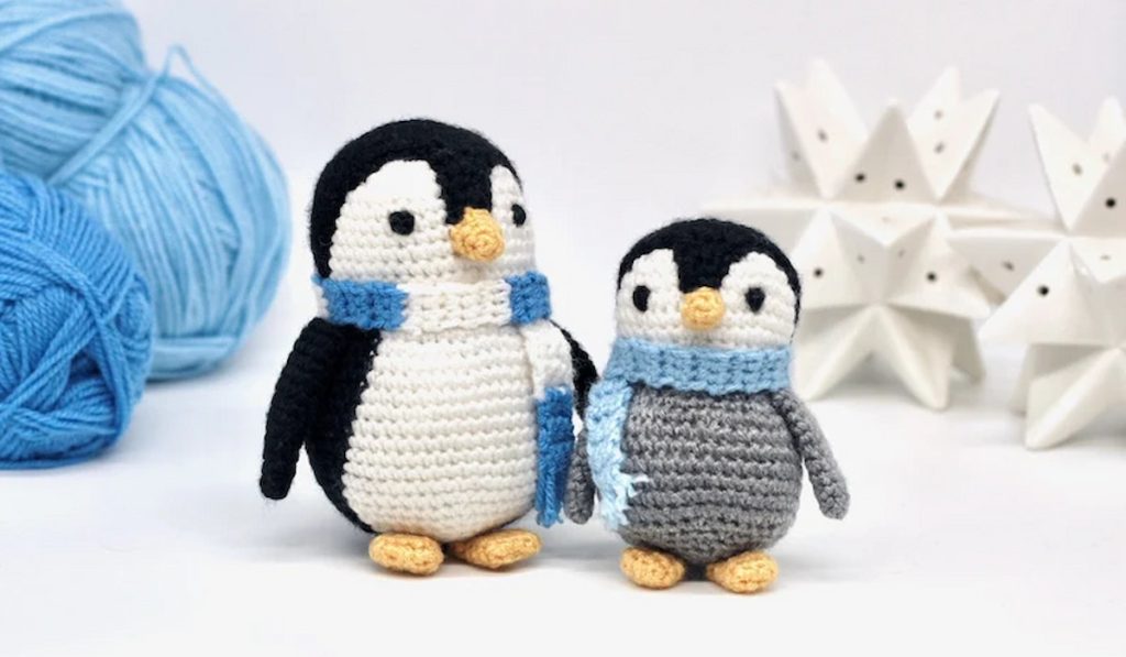 Penguin Crochet Pattern by MelsCrochetHook