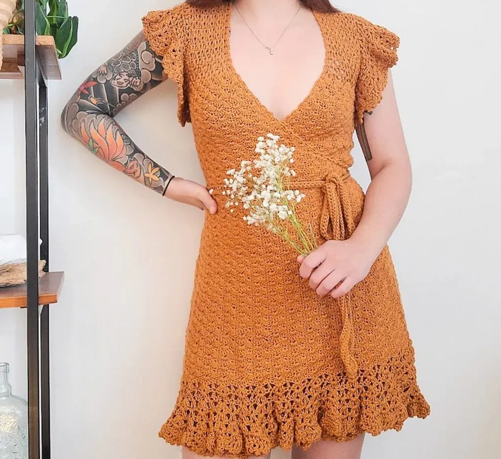 Snapdragon Crochet Dress Pattern