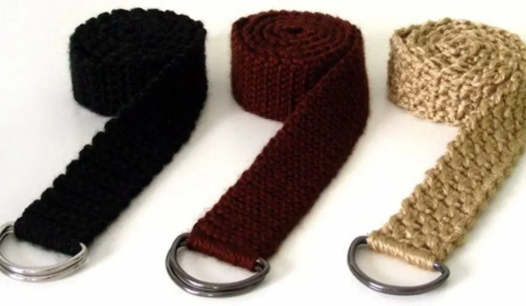 9 Crochet Belt Patterns - Crafting in the Night