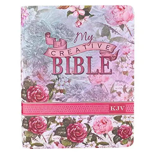 KJV Holy Bible, My Creative Bible, Faux Leather Flexcover