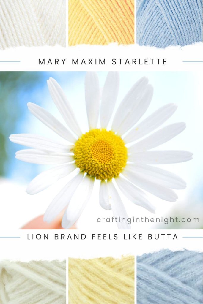 Mary Maxim Starlette Yarn