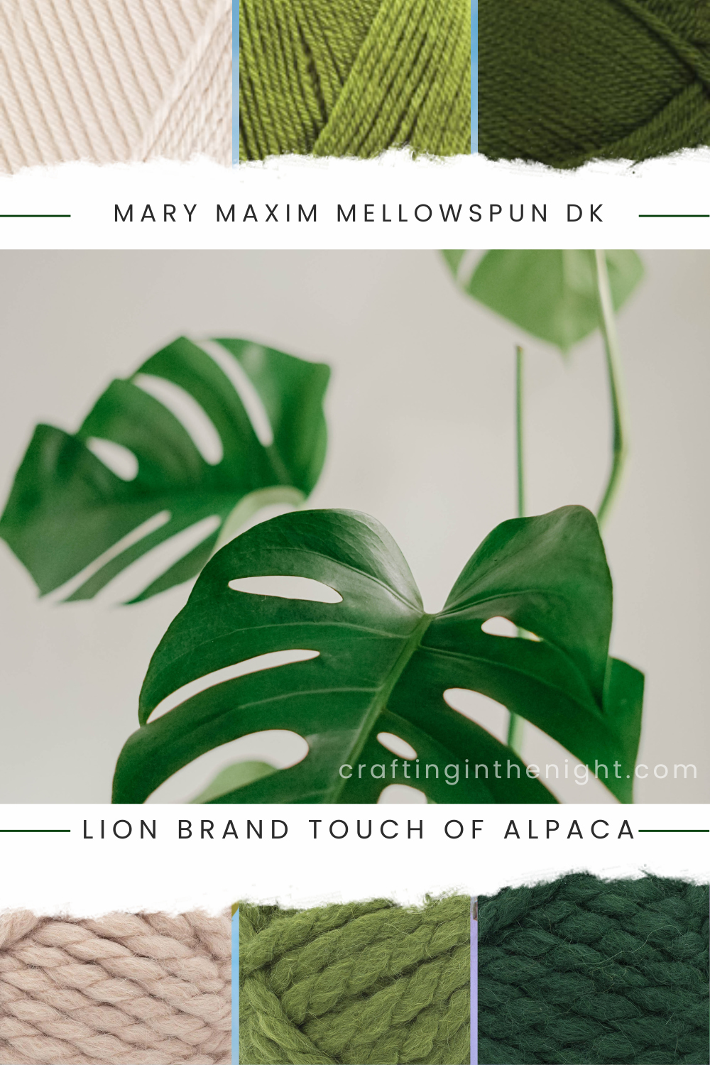 Earth Tone Yarn Color Palette for Crochet & Knits - Crafting in the Night