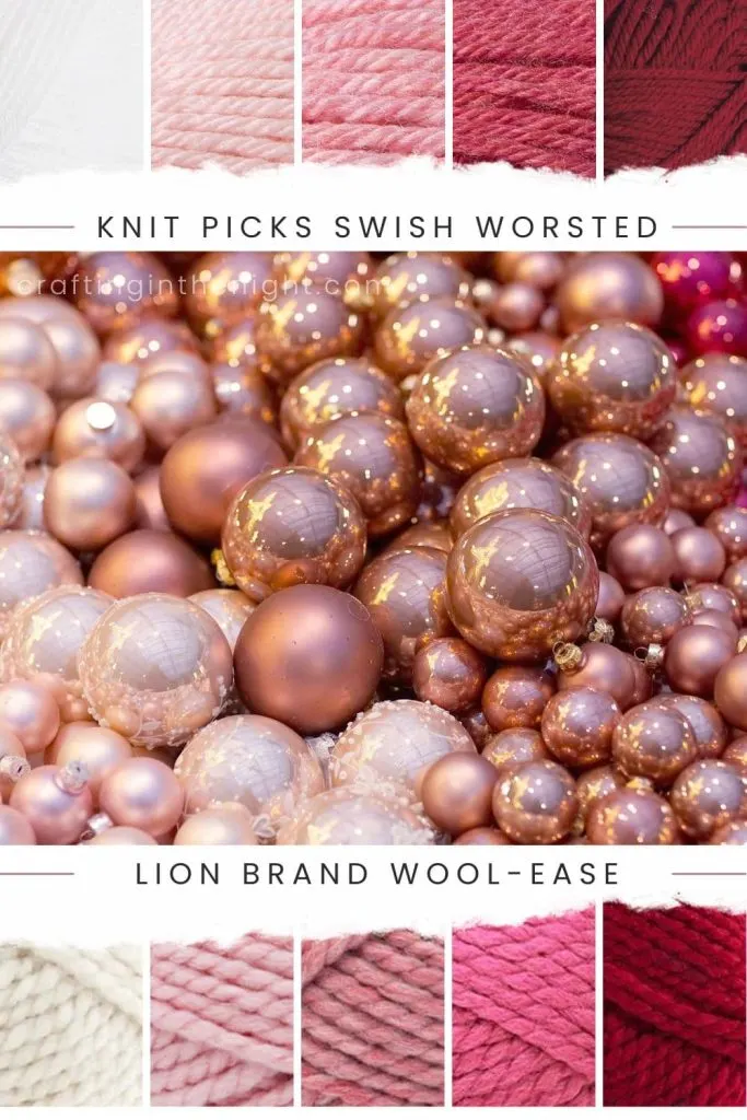 Swish Worsted Value Pack - Hot Pinks