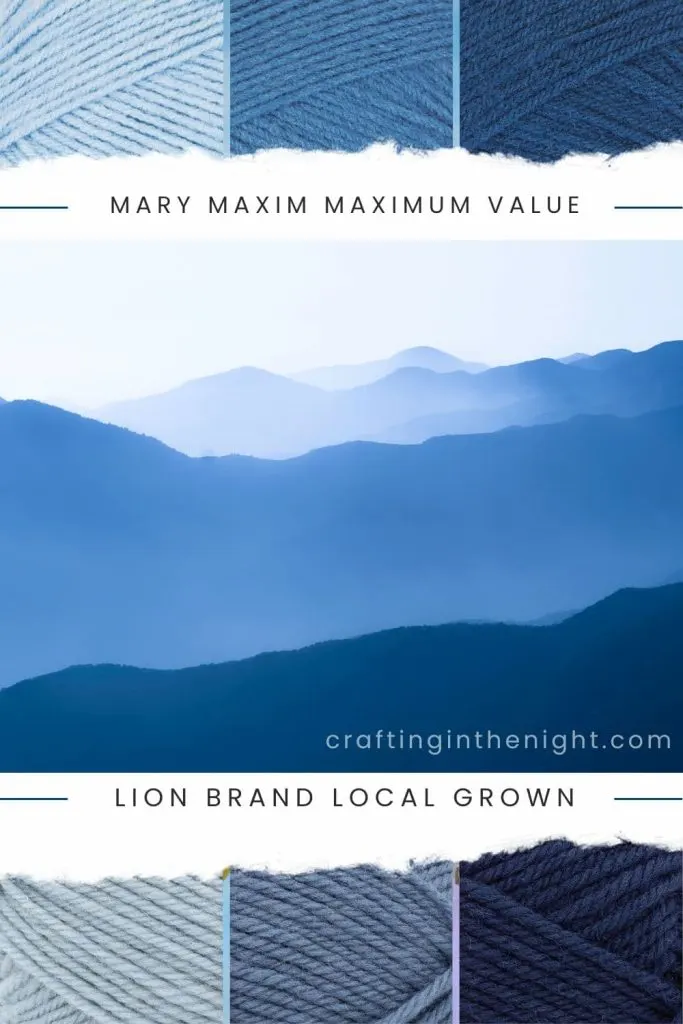 Mary Maxim Maximum Value Yarn
