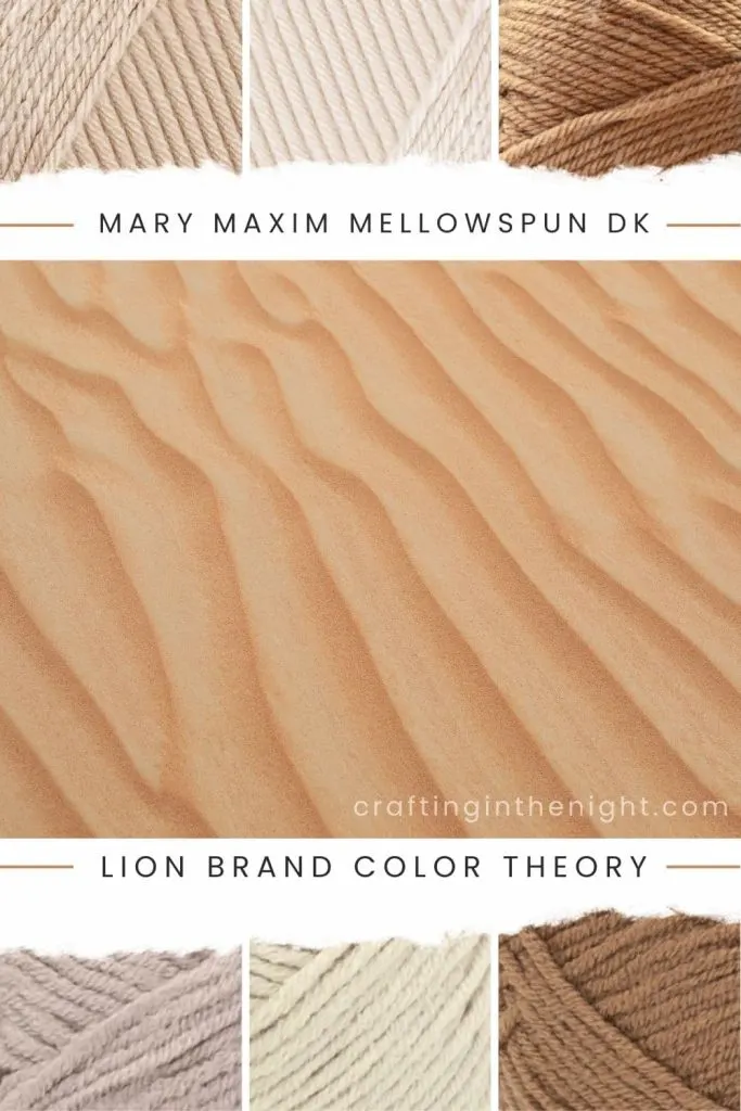 Lion Brand Pound of Love Yarn: Mary Maxim