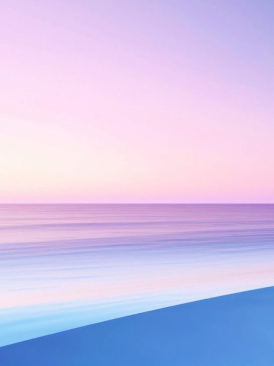 beautiful pastel colored scenery