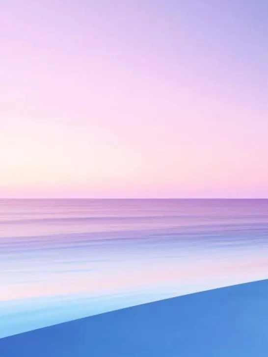 beautiful pastel colored scenery