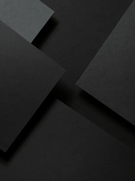 dark graphite abstract shapes