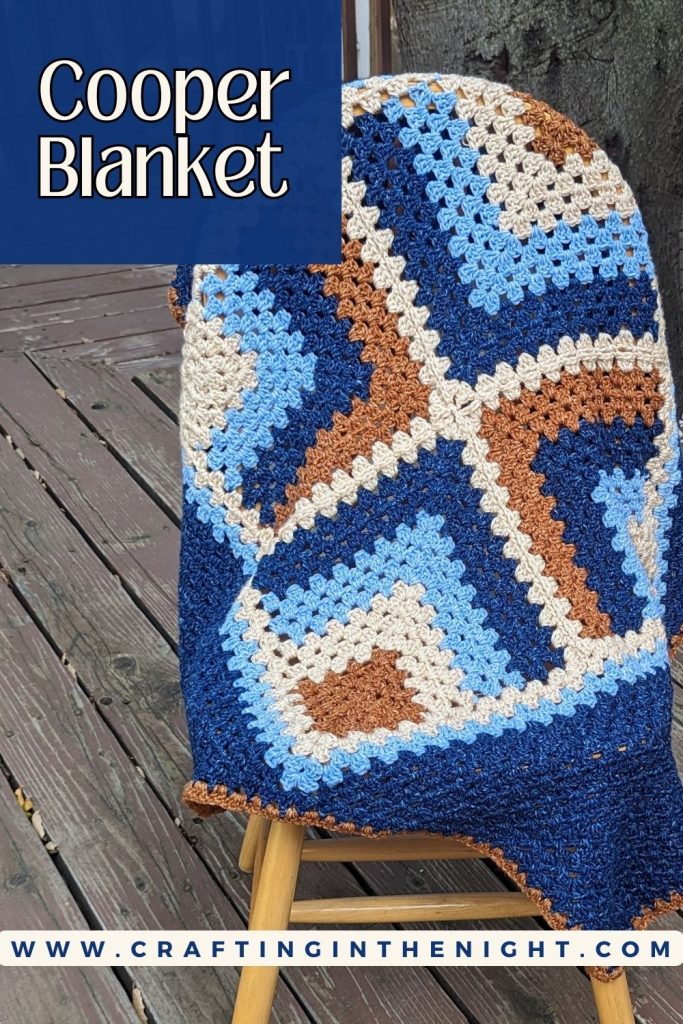 Pinterest Pin - Cooper Blanket